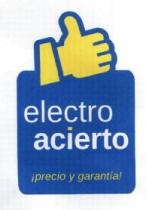 ELECTRO ACIERTO ¡PRECIO Y GARANTIA!