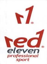 R1 RED ELEVEN PROFESIONAL SPORT