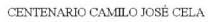 CENTENARIO CAMILO JOSE CELA