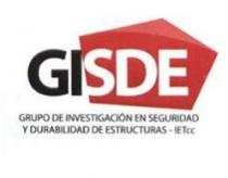 GISDE GRUPO DE INVESTIGACION EN SEGURIDAD Y DURABILIDAD DE ESTRUCTURAS - IETCC