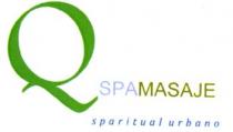 QSPAMASAJE SPARITUAL URBANO