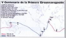 V CENTENARIO DE LA PRIMERA CIRCUNNAVEGACION