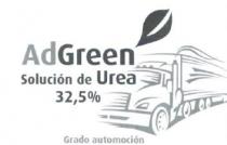 ADGREEN SOLUCION DE UREA 32,5% GRADO AUTOMOCION