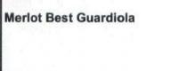 MERLOT BEST GUARDIOLA