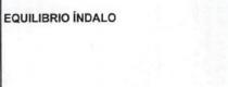 EQUILIBRIO INDALO
