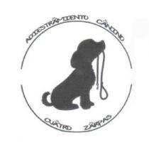 ADIESTRAMIENTO CANINO CUATRO ZARPAS