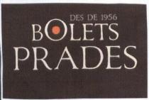 DES DE 9156 BOLETS PRADES