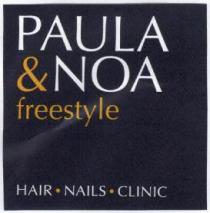 PAULA & NOA FREESTYLE HAIR NAILS CLINIC