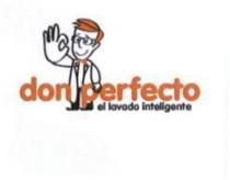 DON PERFECTO EL LAVADO INTELIGENTE