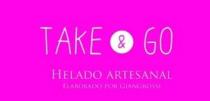 HELADO ARTESANAL ELABORADO POR GIANGROSSI TAKE & GO