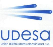UDESA UNION DISTRIBUIDORES ELECTRICIDAD, S.A.