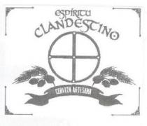 ESPIRITU CLANDESTINO CERVEZA ARTESANA