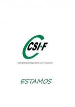 CSIF ESTAMOS CENTRAL SINDICAL INDEPENDIENTE Y DE FUNCIONARIOS