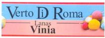 VERTO DI ROMA LANAS VINIA