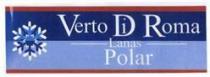 VERTO DI ROMA LANAS POLAR