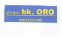 GRUPO BK.ORO VENTA DE ORO