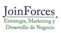 JOIN FORCES ESTRATEGIA, MARKETING Y DESARROLLO DE NEGOCIO