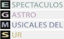 ESPECTACULOS GASTRO MUSICALES DEL SUR