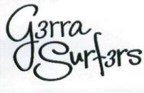 G3RRA SURF3RS