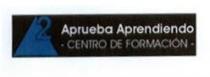 APRUEBA APRENDIENDO CENTRO DE FORMACION A2