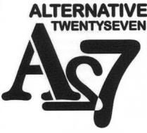 ALTERNATIVE TWENTYSEVEN A27