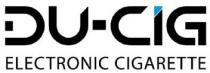 DU-CIG ELECTRONIC CIGARETTE