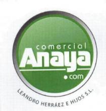 COMERCIAL ANAYA.COM LEANDRO HERRAEZ E HIJOS S.L.
