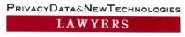 PRIVACY DATA & NEW TECHNOLOGIES LAWYERS