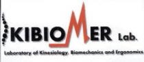 KIBIOMER LAB. LABORATORY OF KINESIOLOGY. BIOMECHANICS AND ERGONOMICS