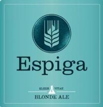 ESPIGA ELIXIR VITAE BLONDE ALE
