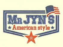 MR JYN S AMERICAN STYLE