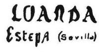 LOANDA ESTEPA (SEVILLA)