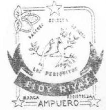 GASEOSA SELECTA DE MESA LOS PERIQUITOS ELOY RIVAS AMPUERO