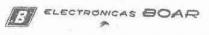 B ELECTRONICAS BOAR