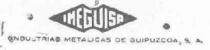 IMEGUISA INDUSTRIAS METALICAS DE GUIPUZCOA, S.A.