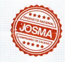 PRODUCTO NACIONAL JOSMA COMPROMISO DE CALIDAD