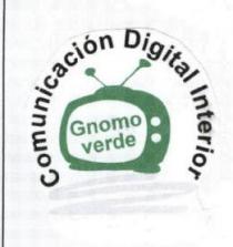 COMUNICACION DIGITAL INTERIOR GNOMO VERDE