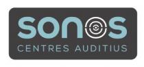 SONOS CENTRES AUDITIUS