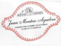 JUAN MONTERO AGUILERA ARTESANIA CORDOBESA CONSTRUCTOR 