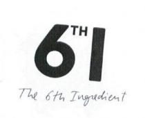 6THI THE 6TH INGREDIENT
