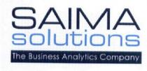 SAIMA SOLUTIONS THE BUSINESS ANALYTICS COMPANY