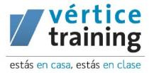 VERTICE TRAINING ESTAS EN CASA ESTAS EN CLASE