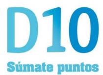 D10 SUMATE PUNTOS