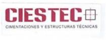 CIESTEC CIMENTACIONES Y ESTRUCTURAS TECNICAS
