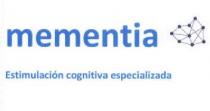 MEMENTIA ESTIMULACION COGNITIVA ESPECIALIZADA