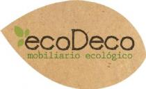 ECODECO MOBILIARIO ECOLOGICO