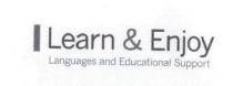 LEARN & ENJOY LANGUAGES AND EDUCATIONAL SUPPORT