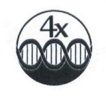4X