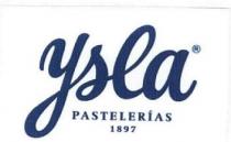 YSLA PASTELERIAS 1897