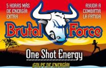 5 HORA MAS DE ENERGIA EXTRA AYUDA A COMBATIR LA FATIGA BRUTAL FORCE ONE SHOT ENERGY ¡GOLPE DE ENERGIA!